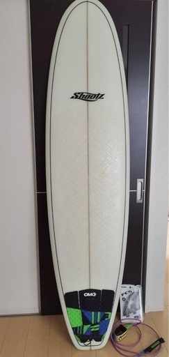 【早い者勝ち】SHOOTZ サーフボード 7’0 ミッドレングス ファンボード