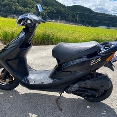 ライブディオZX 規制前　前期モデルの画像