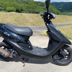 ライブディオZX 規制前　前期モデルの画像