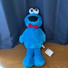 クッキーモンスター　ぬいぐるみ