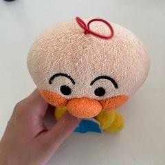 アンパンマンのぬいぐるみの画像