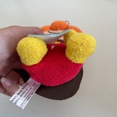アンパンマンのぬいぐるみの画像