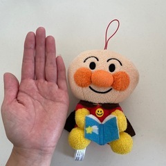 アンパンマンのぬいぐるみの画像