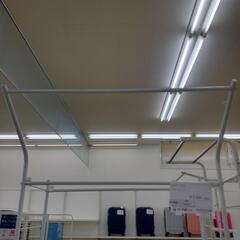 ★ジモティ割あり★  ランドリーラック 白 W74×D56×H190 クリーニング済み OJ5813の画像