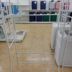 ★ジモティ割あり★  ランドリーラック 白 W74×D56×H190 クリーニング済み OJ5813の画像