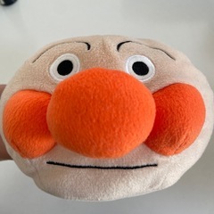 アンパンマン号のぬいぐるみ