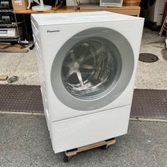 【武蔵小山店】 パナソニック Panasonic ドラム式洗濯機 ドラム式洗濯乾燥機 ドラム式 洗濯機 洗濯乾燥機 ななめドラム式洗濯機 Cubleキューブル 洗濯 脱水7kg/乾燥3kg 左開き シャンパン NA-VG720L-N 2019年製