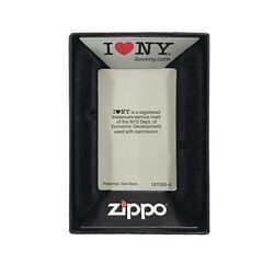 【未使用品】Zippo ジッポー オイルライター I LOVE NY の画像