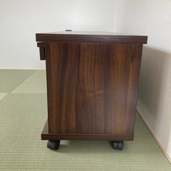 【譲渡済】【美品】テレビ台/ブラックの画像