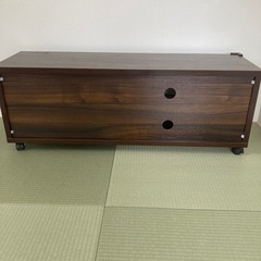 【譲渡済】【美品】テレビ台/ブラックの画像