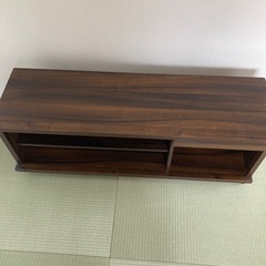 【譲渡済】【美品】テレビ台/ブラックの画像