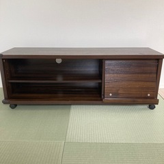 【譲渡済】【美品】テレビ台/ブラック
