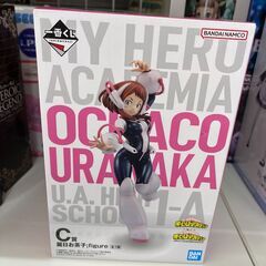 ★ジモティー割有★　僕のヒーローアカデミア　麗日お茶子　フィギュ...