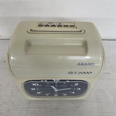 【AMANO】 アマノ 電子タイムレコーダー 勤怠管理 BX2000 J0369の画像