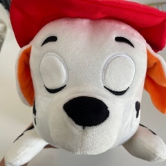 パウパトロールマーシャルのぬいぐるみ