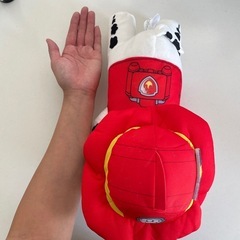パウパトロールマーシャルのぬいぐるみの画像
