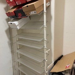 シューズラック 30足収納可能の画像