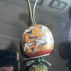 九谷焼　風鎮　レトロ