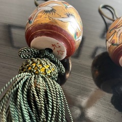 九谷焼　風鎮　レトロの画像