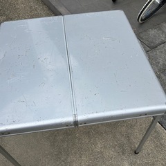 Coleman コールマン　BBQ机　椅子の画像