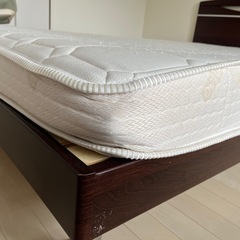 【中古品】ドルメオDORMEOマットレス/セミダブル の画像