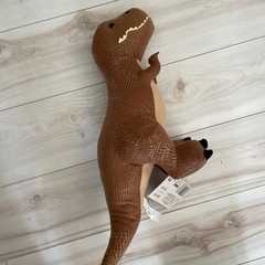 ジュラシックワールドのぬいぐるみの画像