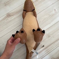 ジュラシックワールドのぬいぐるみの画像