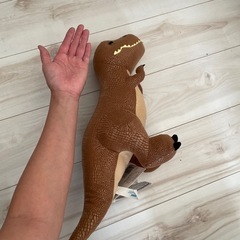 ジュラシックワールドのぬいぐるみの画像
