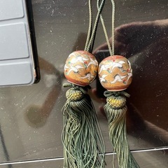 九谷焼　風鎮　レトロの画像