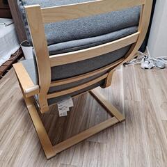 【IKEA】ポエング　アームチェア　無料で差し上げますの画像