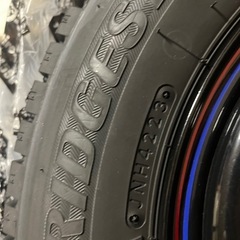 期間限定値下げデイトナ　スタッドレスタイヤセット　　