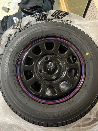 期間限定値下げデイトナ　スタッドレスタイヤセット