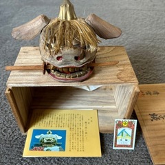 加賀獅子頭の画像