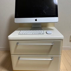 3段式 収納ラック / PCデスク