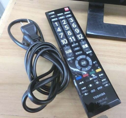 東芝 32インチ 液晶テレビ 2018年製 32S22 2チューナー ウラ録 TOSHIBA TV 32型 レグザ 札幌 西野店