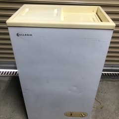 アレジア　冷凍ストッカー　スライド扉