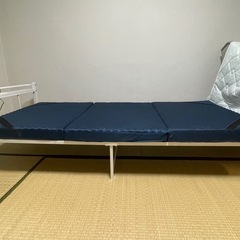 ニトリ 点で支える体圧分散敷布団 シングル