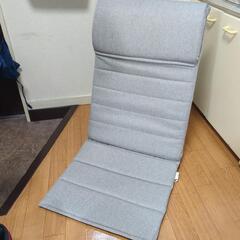 【取引中】座椅子　ハイバッグチェア　折りたたみ
