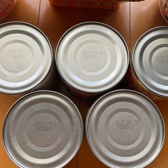 カップ麺7個コーン缶詰5缶セットの画像