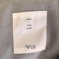 薄手　美品　vis　ジャケット　サイズSサイズの画像