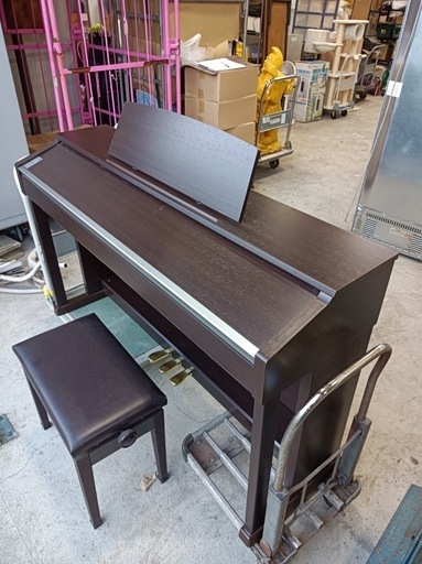 ★9.14[八4739] 《直接引取限定》CASIO 2010年製 電子ピアノ AP-420BN ※音出し確認済