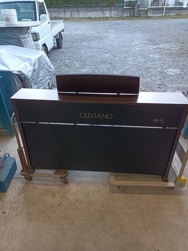 ★9.14[八4739] 《直接引取限定》CASIO 2010年製 電子ピアノ AP-420BN ※音出し確認済