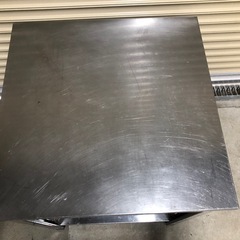 ステンレス作業台の画像