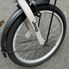 jeep ミニベロ　自転車の画像