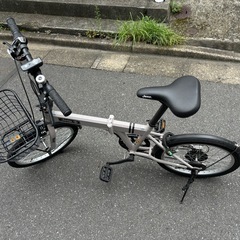 jeep ミニベロ　自転車の画像