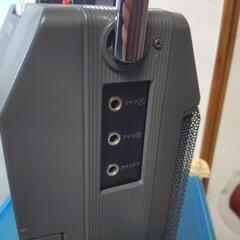 希少名機ソニーポータブルカセットレコーダー TCM-1390 拡声機能