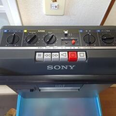 【整備品】SONY ソニー TCM-19 ポータブルカセットレコーダー 中古 整備品】SONY ソニー TCM-19 ポータブルカセットレコーダー 中古