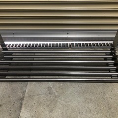 ステンレス　パイプ棚
