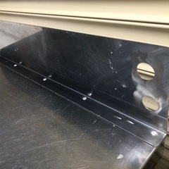 ステンレス作業台の画像