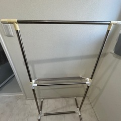 洗濯物干し竿　物干しの画像